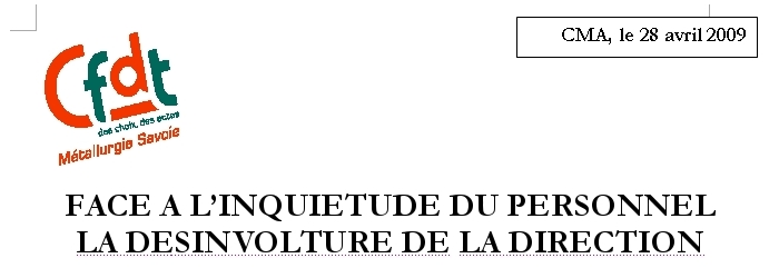 Face Inquietude